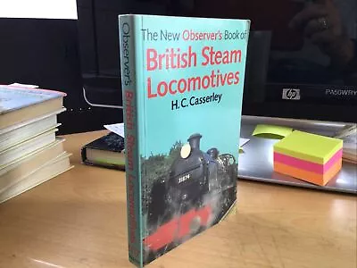 Observers Book Of British Steam Locomotives Paperback 1985 • £9.99