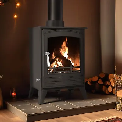 Royal Fire™ 5kW Steel Eco Multifuel Stove • £419.99