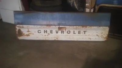 Vintage 73-80 Chevy Truck Tailgate Original • $350