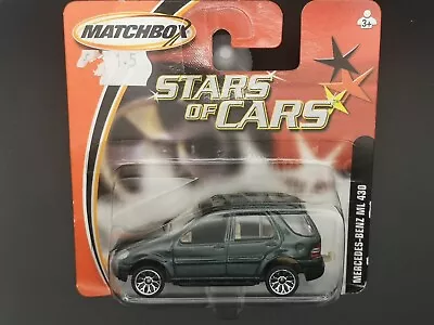 Sealed Matchbox Stars Of Germany 2005. Mercedes-Benz ML 430 Green. Combine Post • $12.37