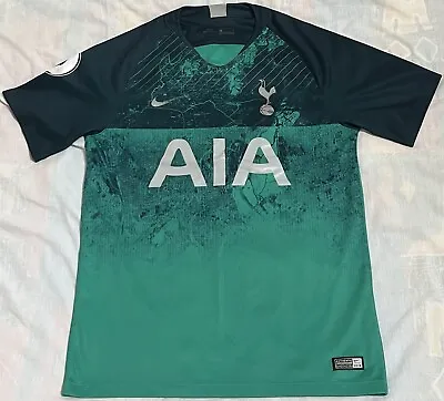 £60 • Buy Spurs Tottenham Hotspur 2018/2019 Third Kit Shirt, Son Heung-Min (Medium Fit)