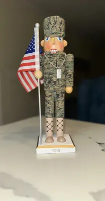 2019 Nutcracker Army US Military American Soldier Flag 13  Target Wondershop • $25