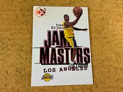 U8-86 Basketball Card - Kobe Bryant - Lakers - 1997 Upper Deck Jam Masters • $27.95