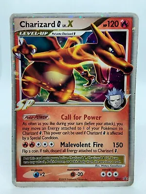 Charizard G LV X DP45 Pokemon Holo Ultra Rare Black Star Promo • $49