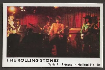 Dandy Gum-pop Stars (serie P) 1977-#60- The Rolling Stones • £12.99
