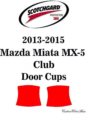 3M Scotchgard Paint Protection Film Pre-Cut 2013 2014 2015 Mazda Miata MX-5 Club • $15