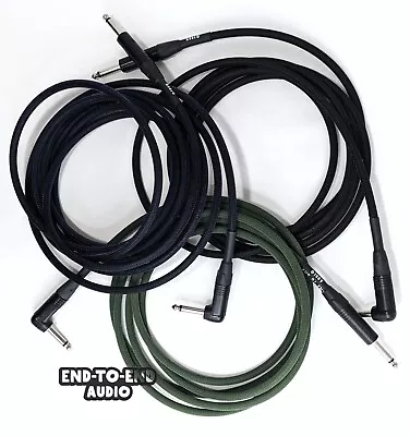 Unbalanced Speaker Cable Mogami W3082 Neutrik 1/4  TS Guitar Amp Pro Audio • $70.99