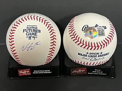 Victor Scott II Auto Signed 2023 Futures Game Baseball Beckett Hologram . • $59.99