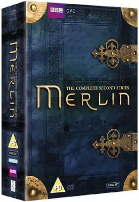 Merlin - Complete Series 2 DVD Sci-Fi & Fantasy (2010) Colin Morgan • £4.15