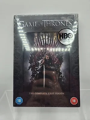 Game Of Thrones  ~ The Complete First Season : DVD (2014) Brand New - Region 2 • £4.99