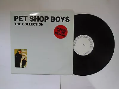 £5 • Buy Pet Shop Boys / The Collection Sacem  French Press. Vinyl Record Vg+/ex