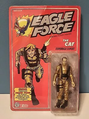 Eagle Force The Cat Gold Figure Zica Toys Fresh Monkey Fiction • $50