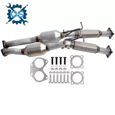 For Volvo XC90 3.2L Flex Pipe Catalytic Converter 2011 TO 2014 INC ALL GASKETS • $107.99