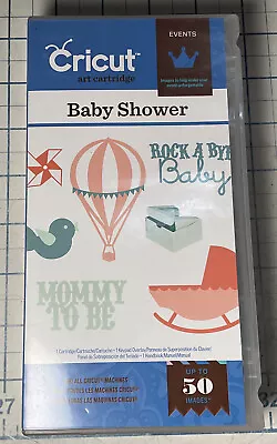 Cricut Cartridge - BABY SHOWER - Link Status Unknown • $4.20