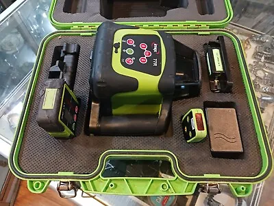 Imex 77r Red Beam Rotation Construction Laser Level Bundle • $805.50