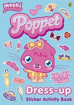 £3.48 • Buy Moshi Monsters: Poppet Dress-up Sticker Activity Book
