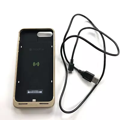 Mophie Juice Pack Air Battery Case IPhone 7 Plus / 8 Plus Gold SP-1 • $14