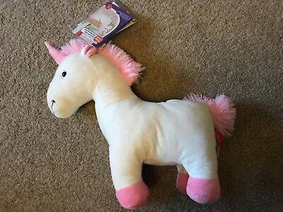 New - Large Unicorn- Plush Money Box - Cute Cuddly Toy  • £8