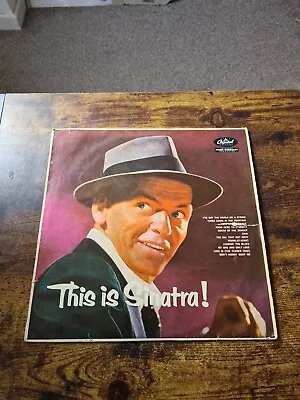 Frank Sinatra - This Is Sinatra! - Capitol - LCT6123 - Mono - UK - 1956 - LP • $6.15