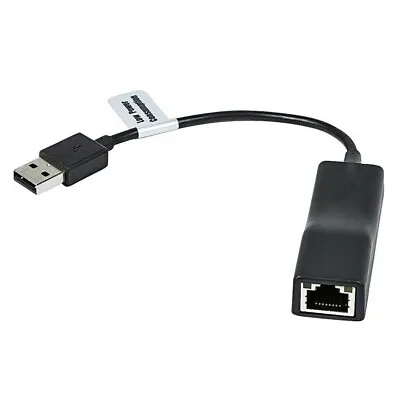 $21.94 • Buy USB 2.0 Type A Male To RJ45 Female Adapter Converter Ethernet 10/100 Low Power