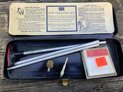 Vintage Sears Gun Cleaning Kit 20-28 Guage • $13.99