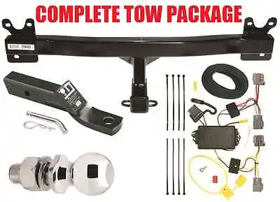 2008-2010 Volvo V70 Wagon Complete Trailer Hitch Receiver Tow Package ~ No Drill • $300.87