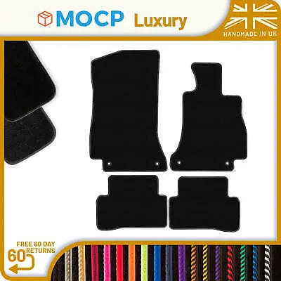 Luxury Car Mats To Fit Mercedes C-Class W205 Saloon 2014-2021 • $60.92