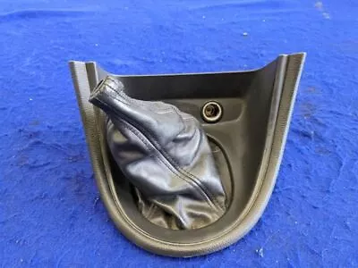 2003-2004 Ford Mustang Cobra SVT DOHC Shifter Bezel Boot Leather T56 Manual 2313 • $99.99