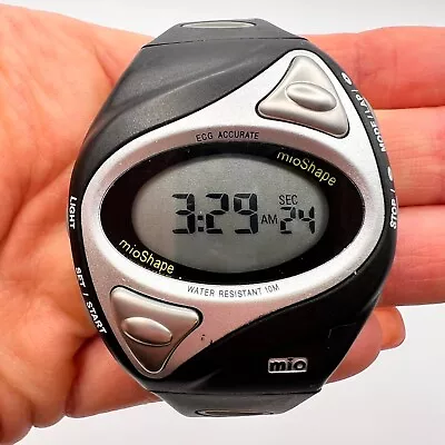 Mio Sport Smart Vintage Wrist Watch New Battery Heart Rate Monitor Alarm Gift • $99.75