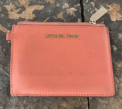 Michael Kors Leather Small Jet Set Wallet. No Handle • $20