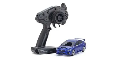 MINI-Z AWD SUBARU WRX STI WR Blue 32630BL • $199.99