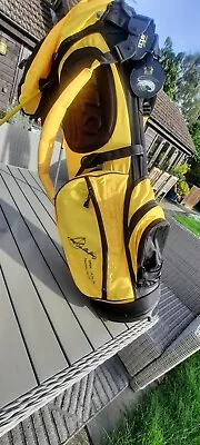 £700 • Buy Seve Ballesteros SIgned Golf Bag