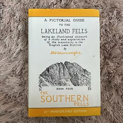 Southern Fells: Pictorial Guides To The Lakeland Fells Book 4 (Lake District... • £6