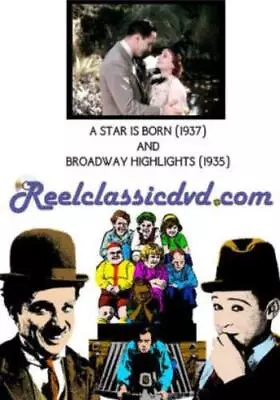 STAR IS BORN (1937) AND BROADWAY HIGHLIGHTS (Region 1 DVDUS Import.) • £25.49