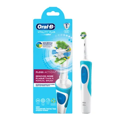 $26.24 • Buy Oral-B Vitality FlossAction Electric Toothbrush - Blue