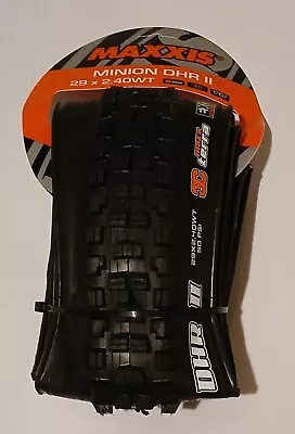 New Maxxis Minion DHR II 29x2.40 WT 60 TPI Folding Dual Compound Tire Evo 3C • $52.99