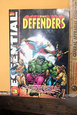 2007 Marvel Comics Essentials The Defenders Volume 3 #31-60 Annual #1 • $10