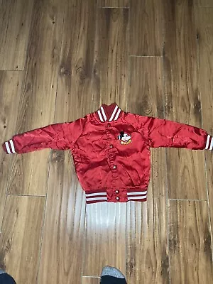 Vintage Disney Mickey Mouse Jacket 4t Chalk Line • $50