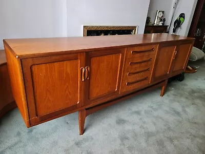 G Plan Fresco Mid Century Modern Teak Sideboard • £350