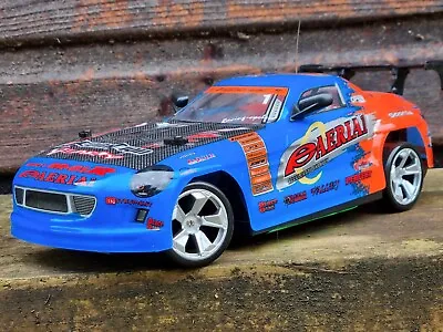 RC Drift Car AE86 Supra 4WD High Speed Racing Stunt Scale RC Original RTR Toy UK • £29.99