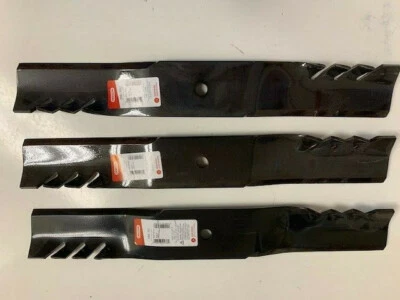 $57.99 • Buy 3 Gator Blades For Landpride Z60 60  ZERO TURN Mowers Replace 839-179C/839-181C
