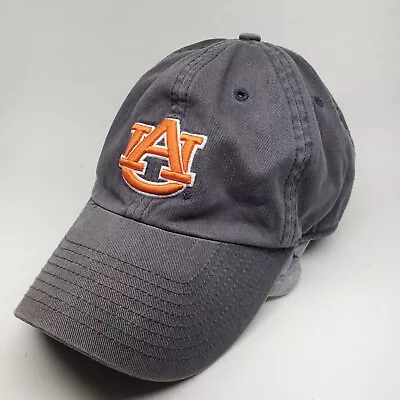 Auburn Tigers Cap Hat Mens M Medium Blue Distress The Franchise Vintage • $5.05