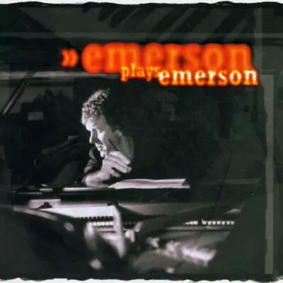 Emerson Plays Emerson By Keith Emerson (CD 2002) • £1