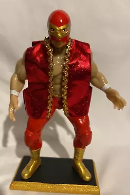 Sangre Chicana Wrestler 7 In Action Figure Mexican Luchador  Toys  HANDMADE • $23.99