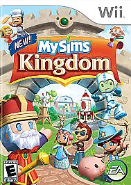 My Sims Kingdom (Nintendo Wii 2008) • $7.99