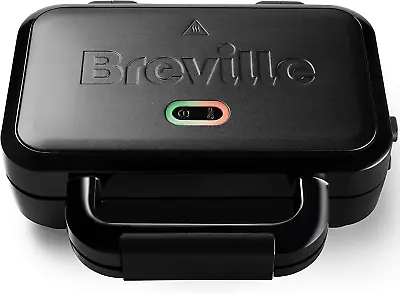 £44.50 • Buy Breville Ultimate Deep Fill Toastie Maker | 2 Slice Sandwich Toaster | Removable