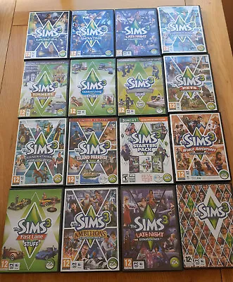£6.45 • Buy The Sims 3 Individual Expansion Packs PC - Multi-Buy Discounts & Free Postage 
