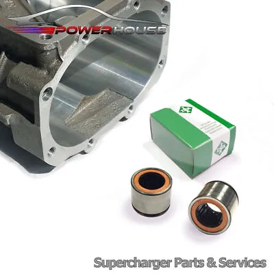 Mercedes C200(W203) 2L M45 Supercharger Rear Bearings Rebuild Service 2000 2001+ • $426.58