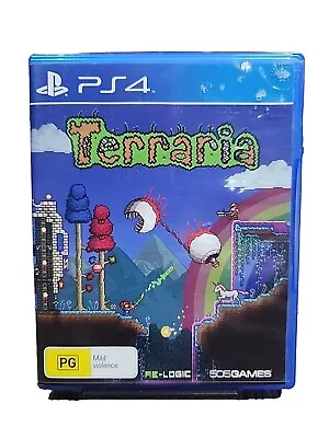 Terraria PS4 Game : COMPLETE  - FAST & FREE POST! Playstation 4  • $17.99