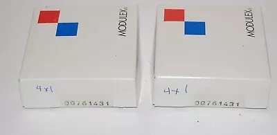 Vintage Lego Modulex 4x1 Blocks NIB NOS Lot Of 2 Boxes • $175